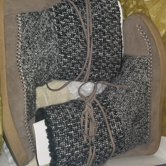 Madden girl Jackmen Multi-color boots - Picture 2 of 3